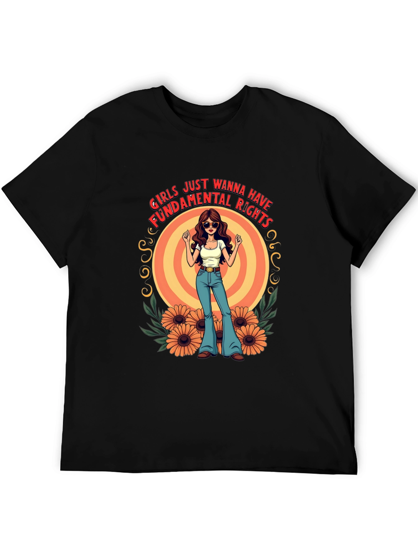 Girls Just Wanna Have Fundamental Rights T-Shirt