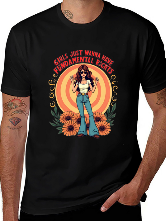 Girls Just Wanna Have Fundamental Rights T-Shirt