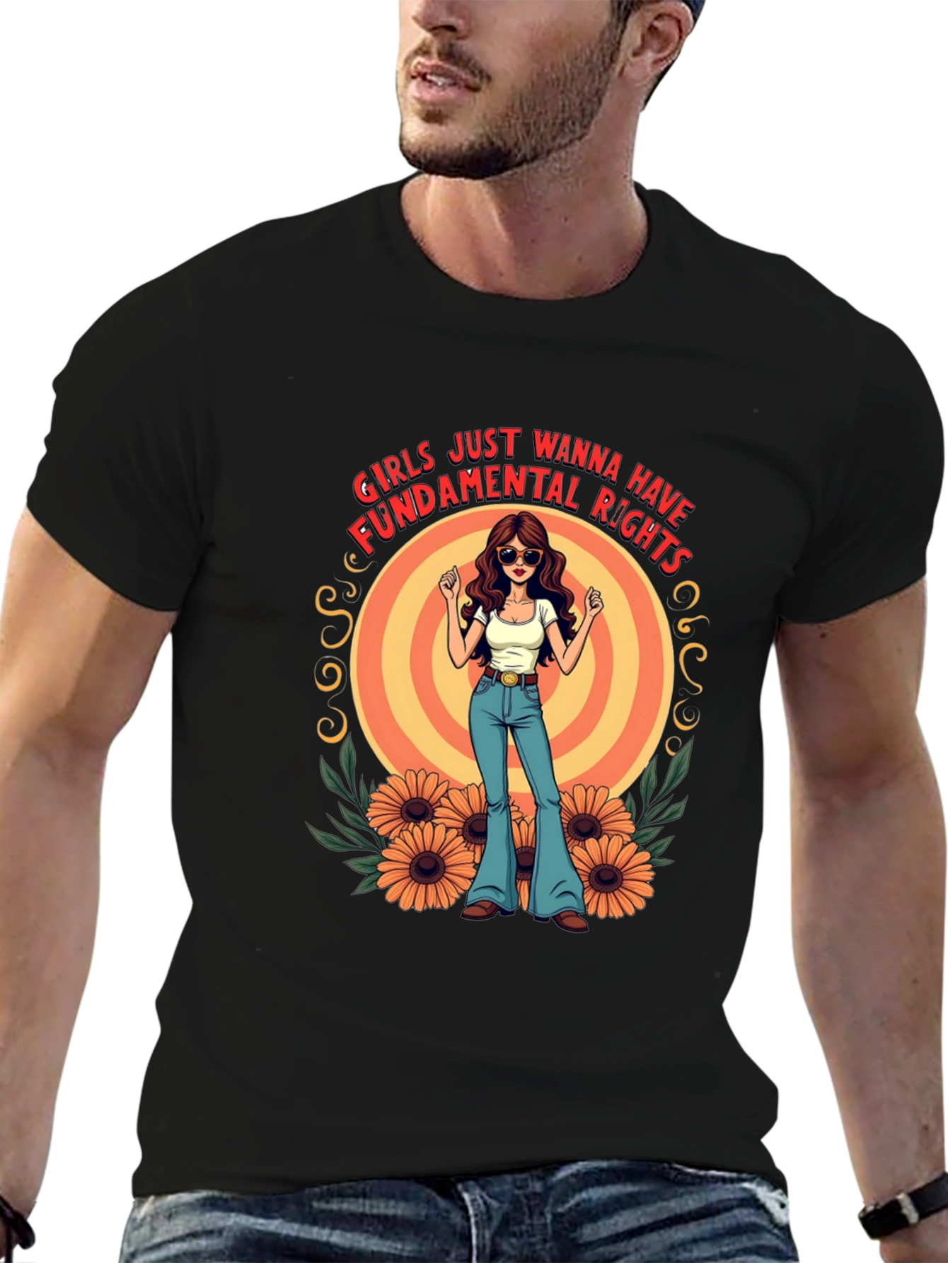 Girls Just Wanna Have Fundamental Rights T-Shirt