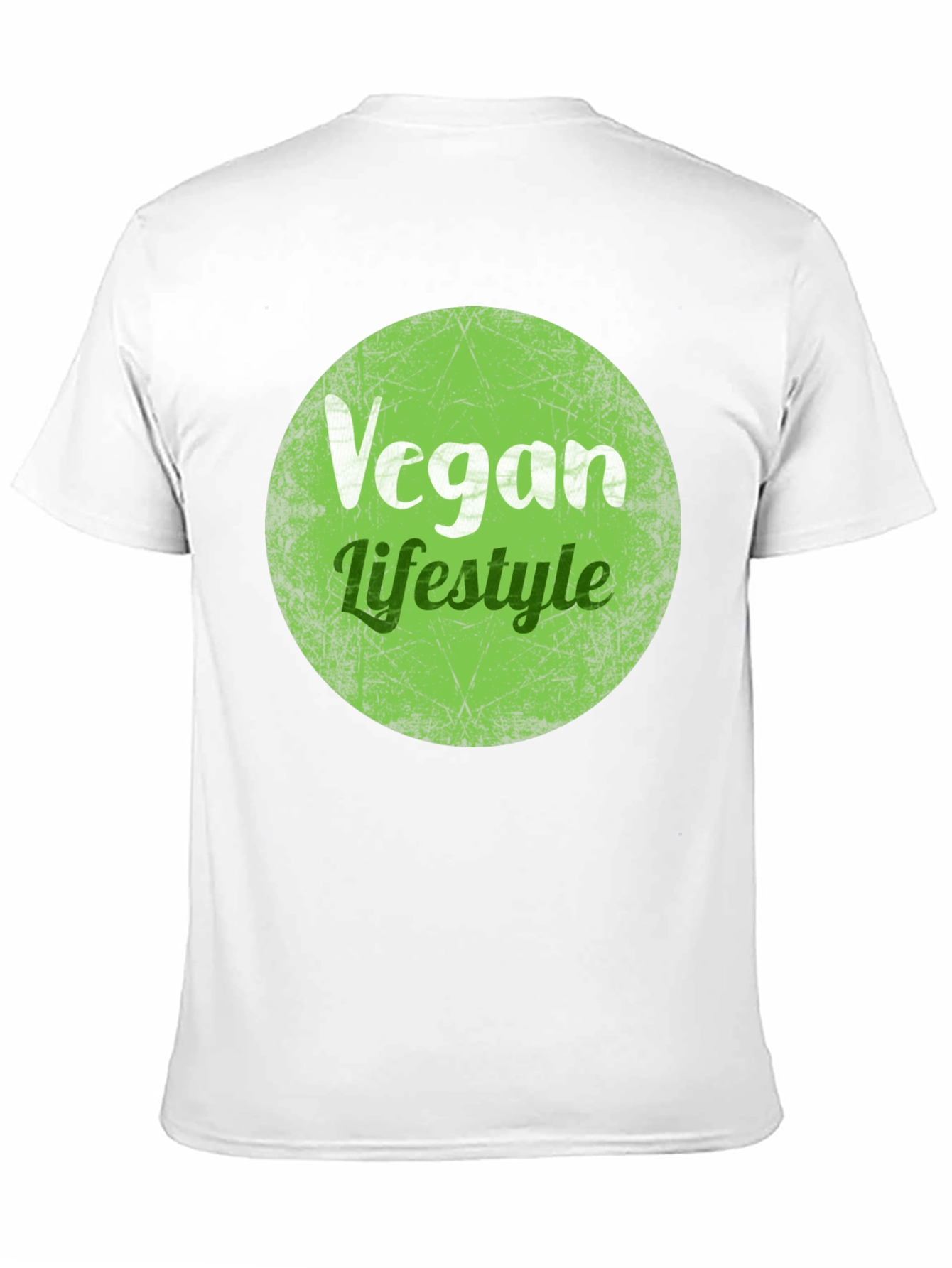 Vegan Lifestyle T-Shirt - Eco-Friendly & Stylish