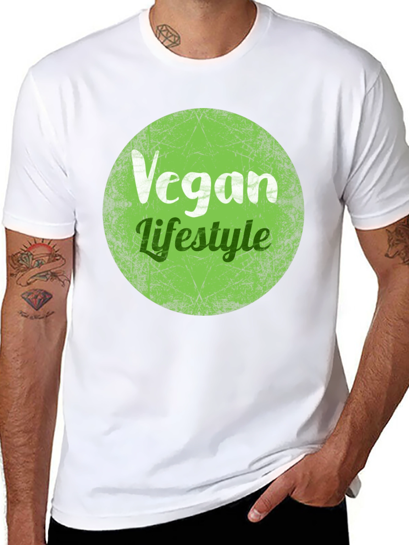 Vegan Lifestyle T-Shirt - Eco-Friendly & Stylish
