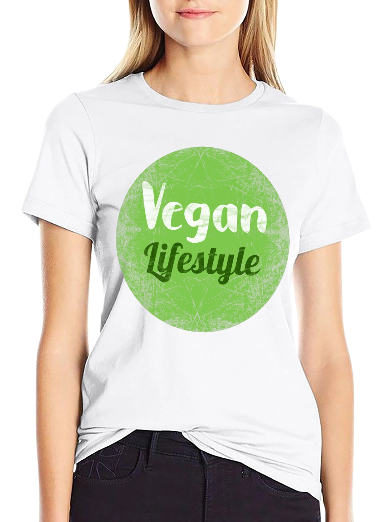 Vegan Lifestyle T-Shirt - Eco-Friendly & Stylish