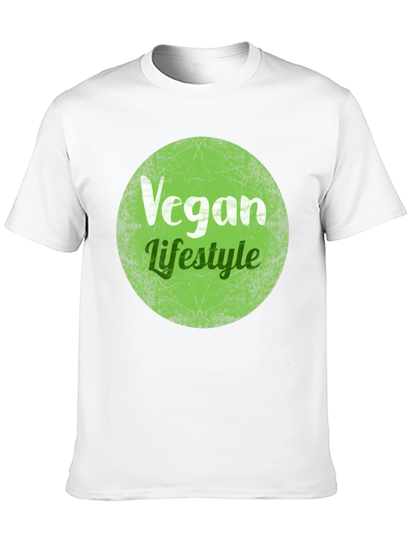 Vegan Lifestyle T-Shirt - Eco-Friendly & Stylish