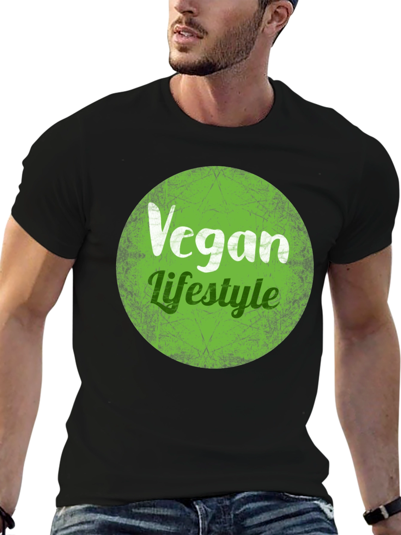 Vegan Lifestyle T-Shirt - Eco-Friendly & Stylish
