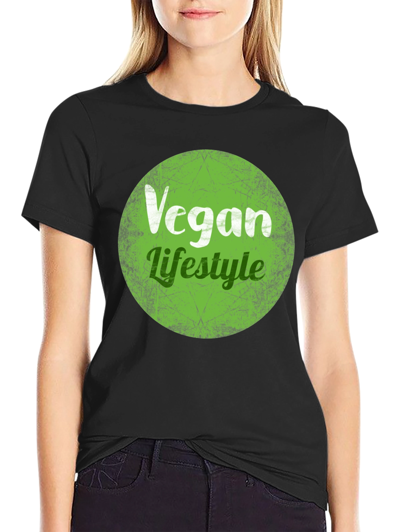 Vegan Lifestyle T-Shirt - Eco-Friendly & Stylish