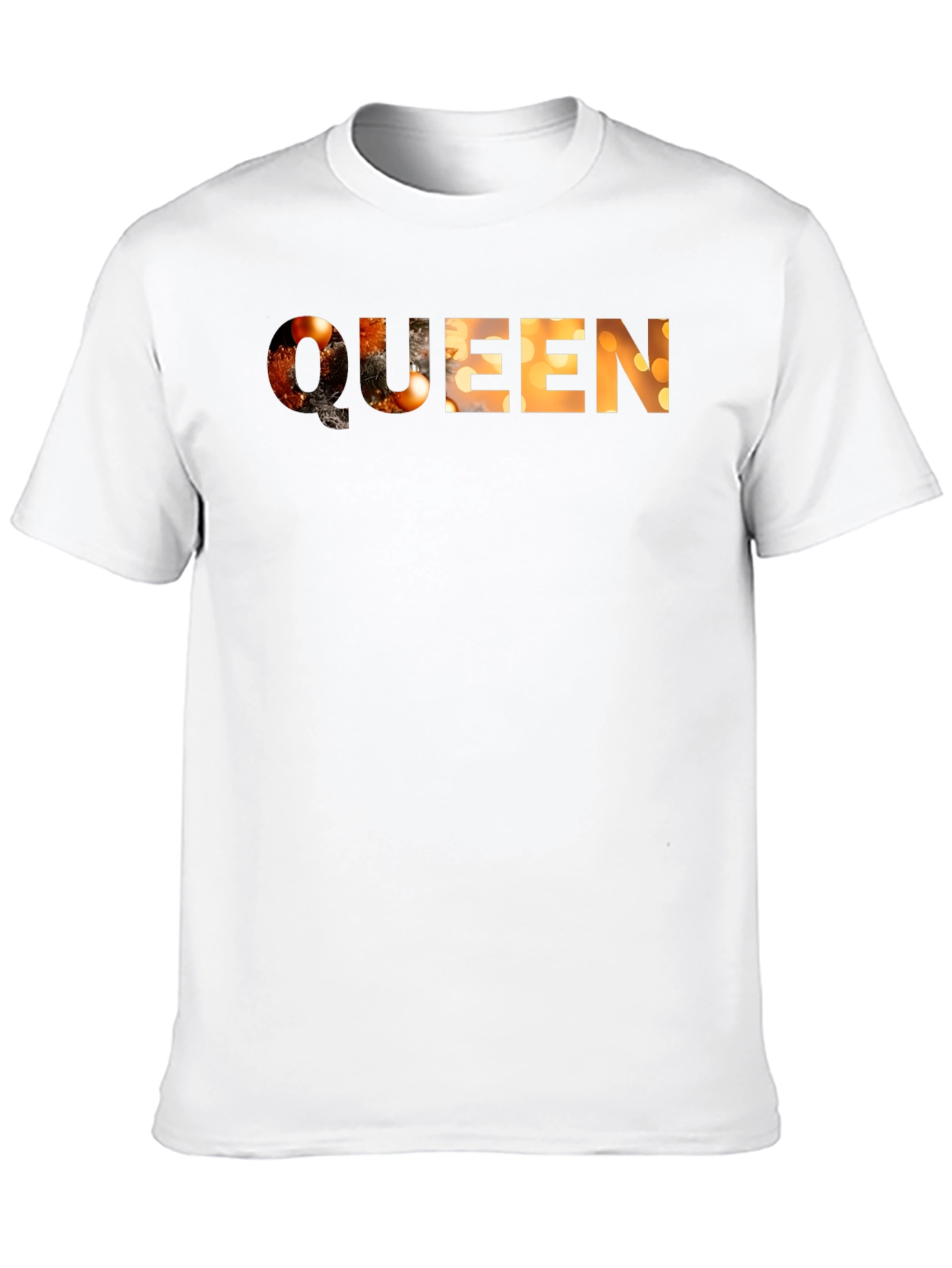 Queen Graphic Tee - Black Cotton T-Shirt