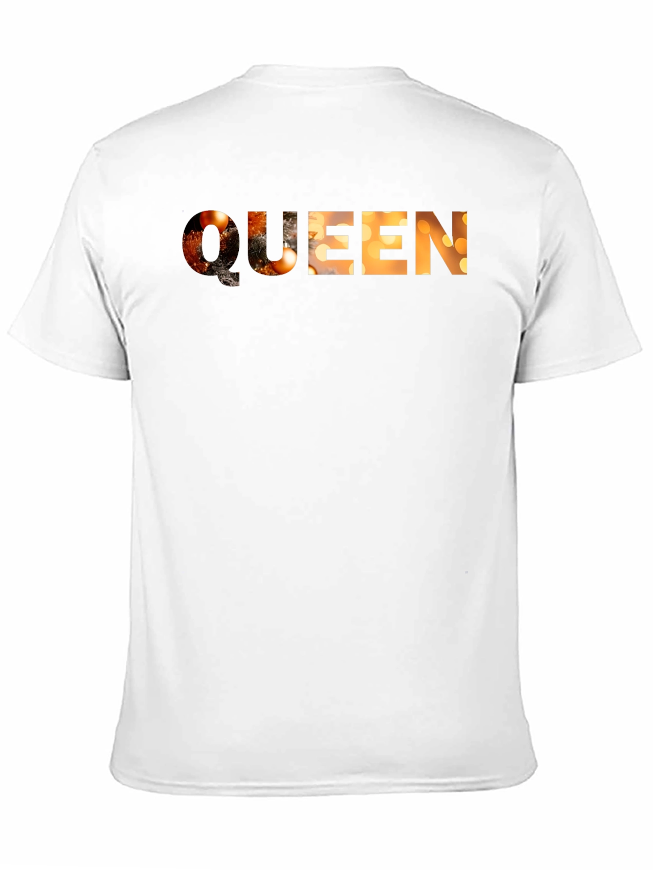 Queen Graphic Tee - Black Cotton T-Shirt