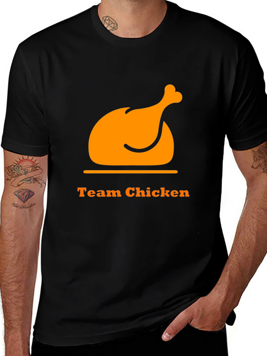 Team Chicken T-Shirt - Funny Cookout Apparel