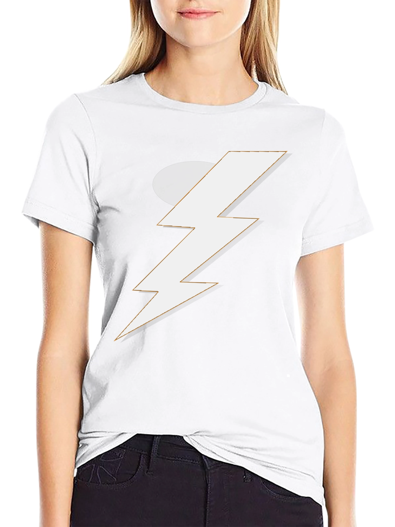 Flash Logo T-Shirt - Black Superhero Tee