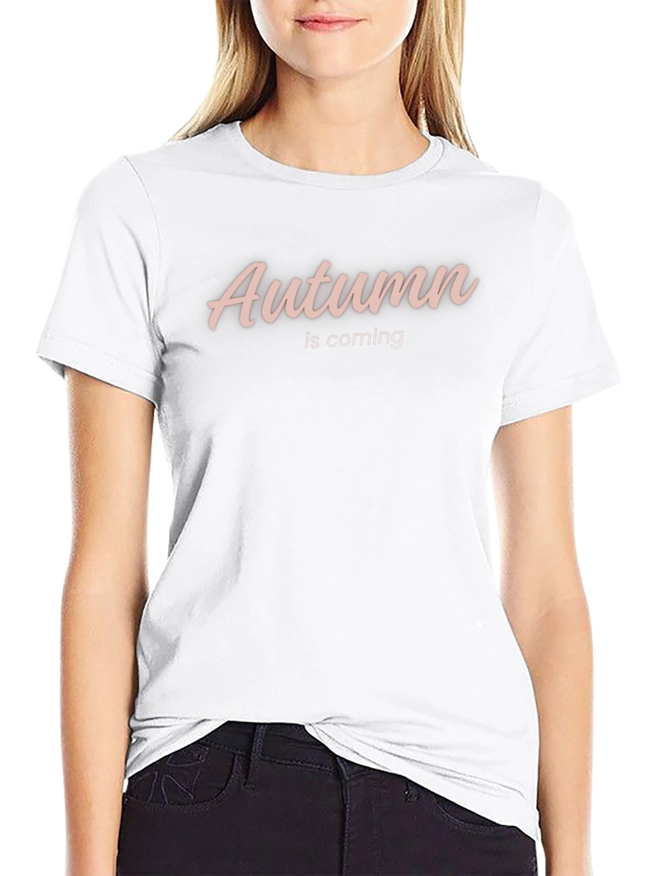 Autumn is Coming T-Shirt - Stylish Fall Apparel