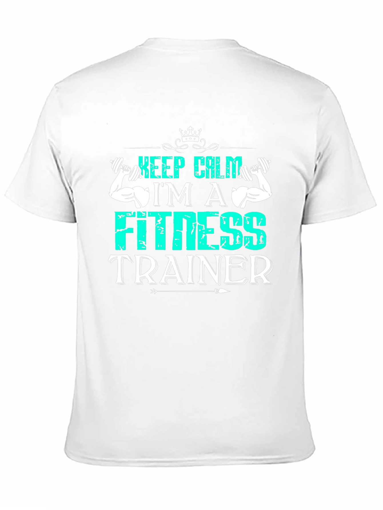 Keep Calm Fitness Trainer T-Shirt
