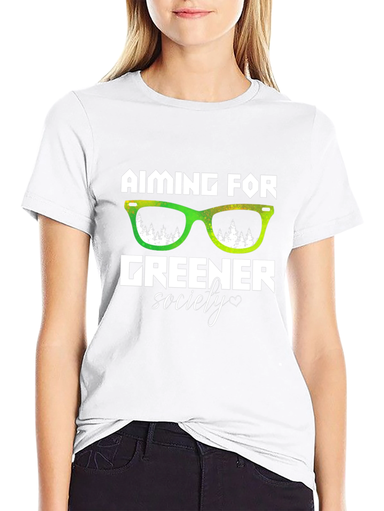 Aiming for Greener Society Tee