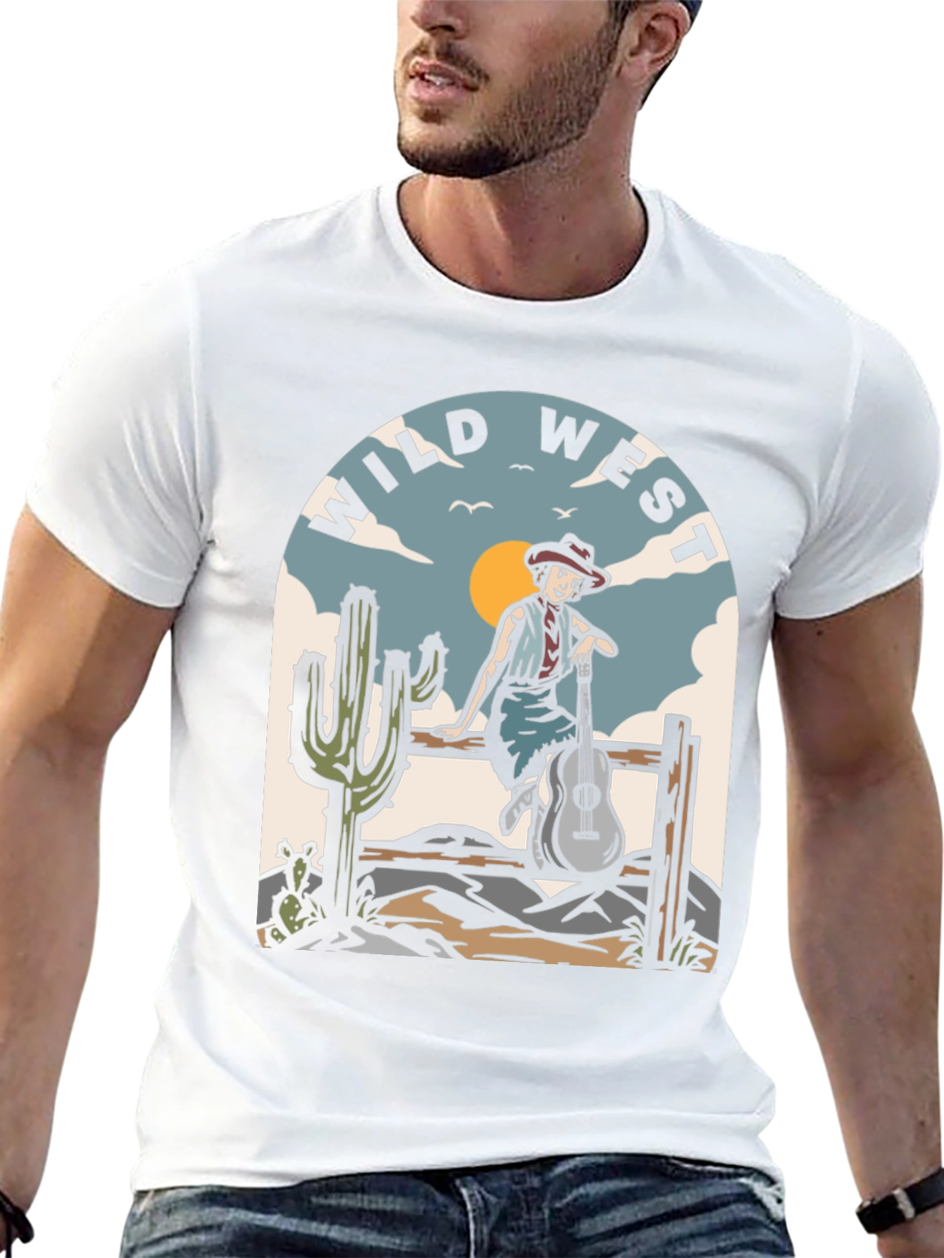 Wild West Graphic Tee