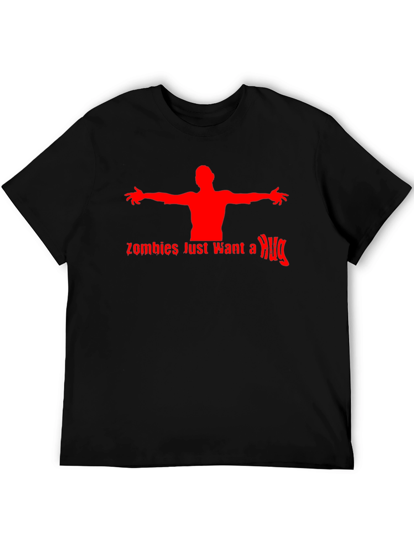 Zombie Hug T-Shirt - Funny Halloween Tee