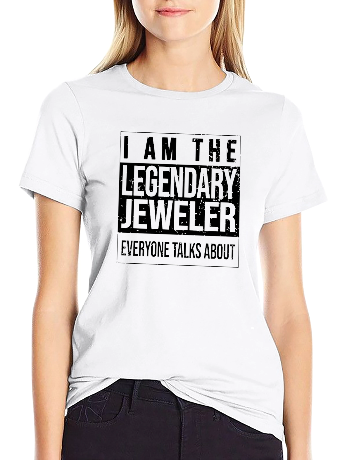 Legendary Jeweler Black T-Shirt