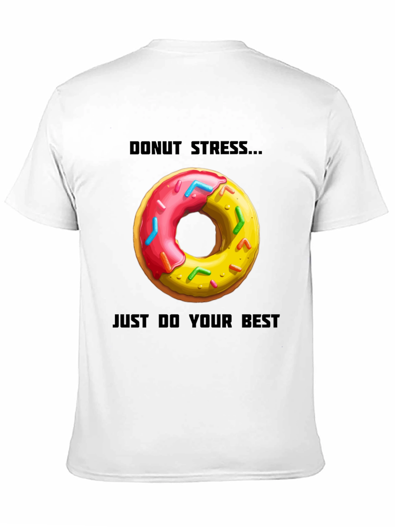 Donut Stress T-Shirt - Comfortable Casual Wear