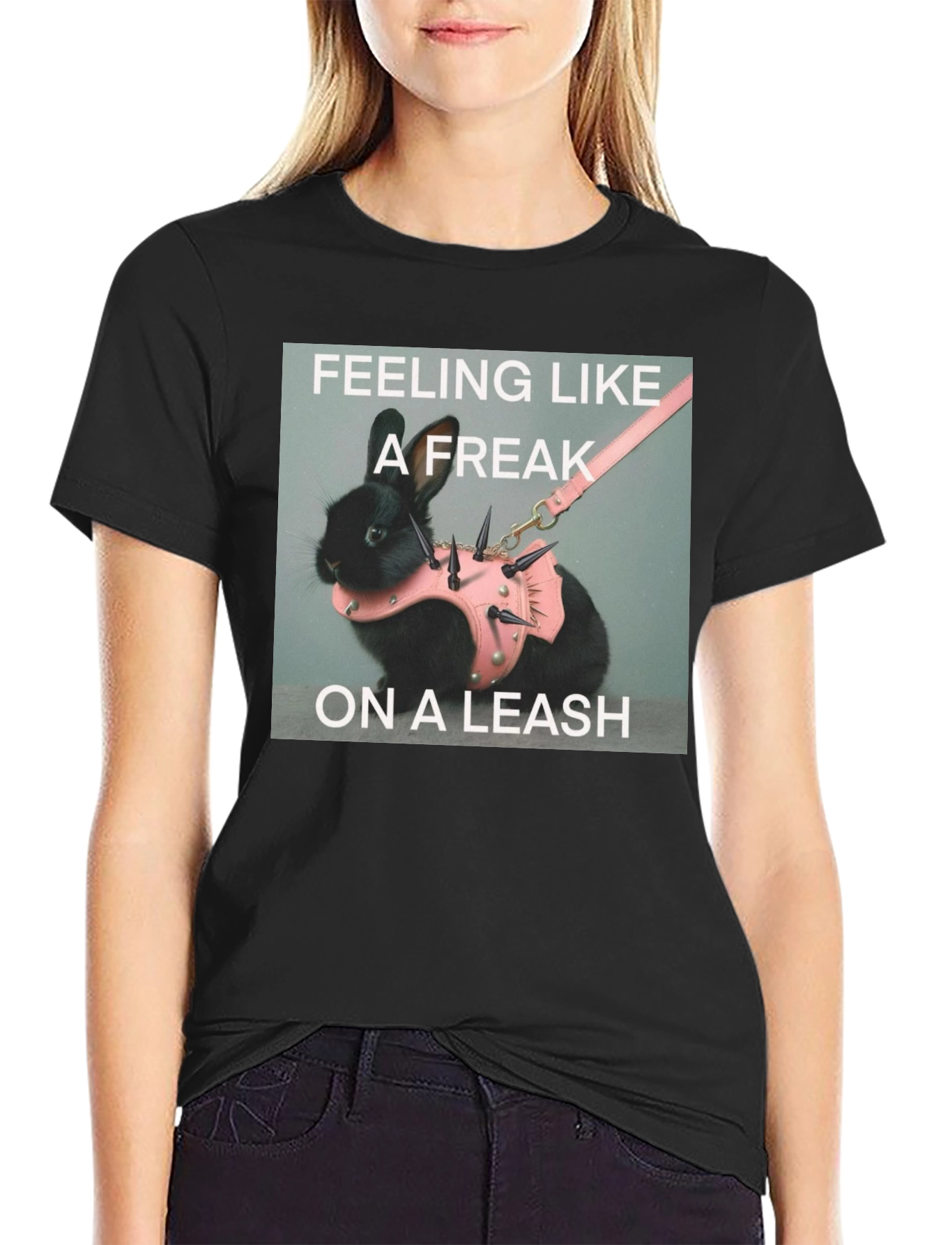 Freak on a Leash Graphic T-Shirt
