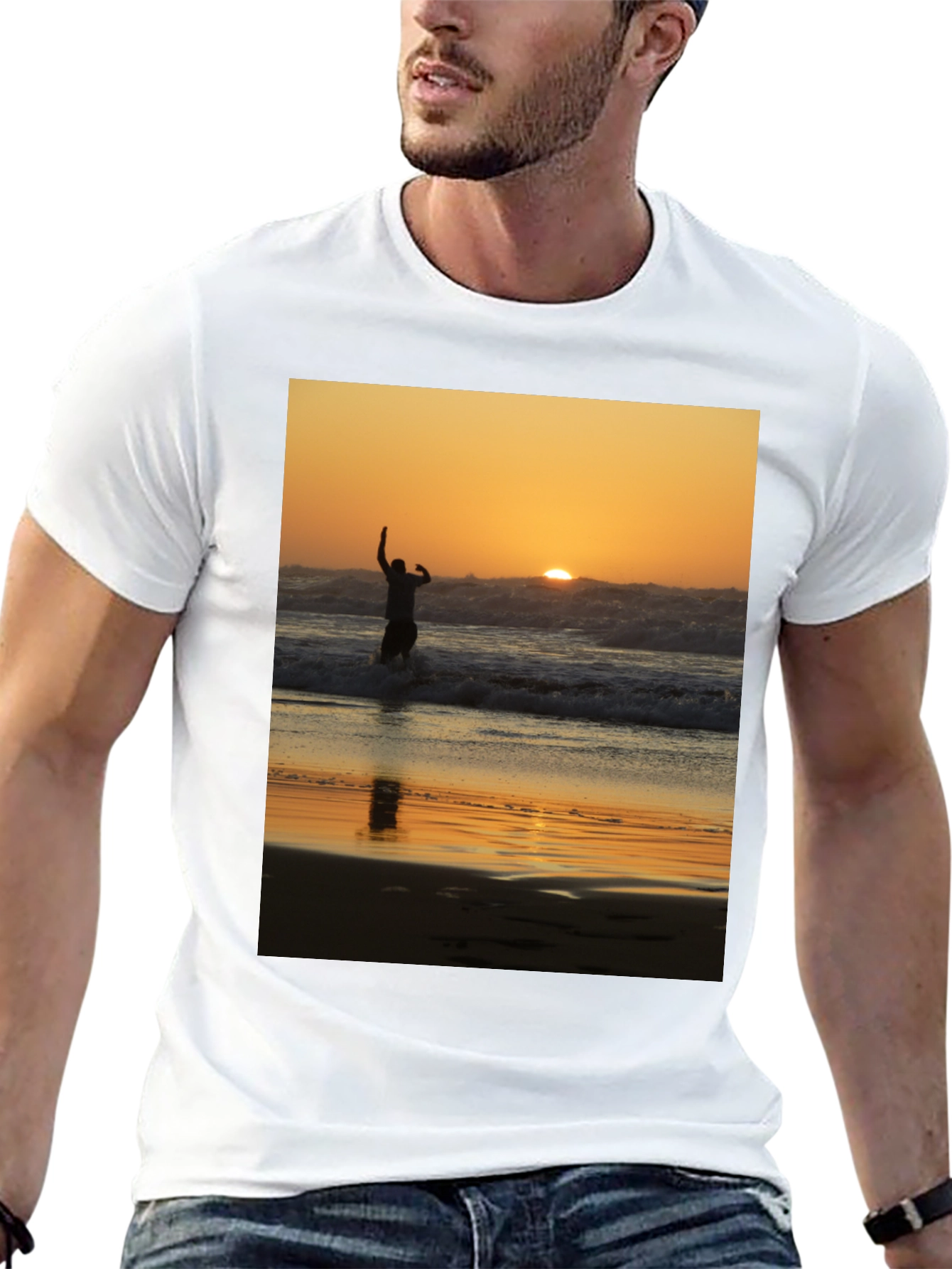 Sunset Beach T-Shirt