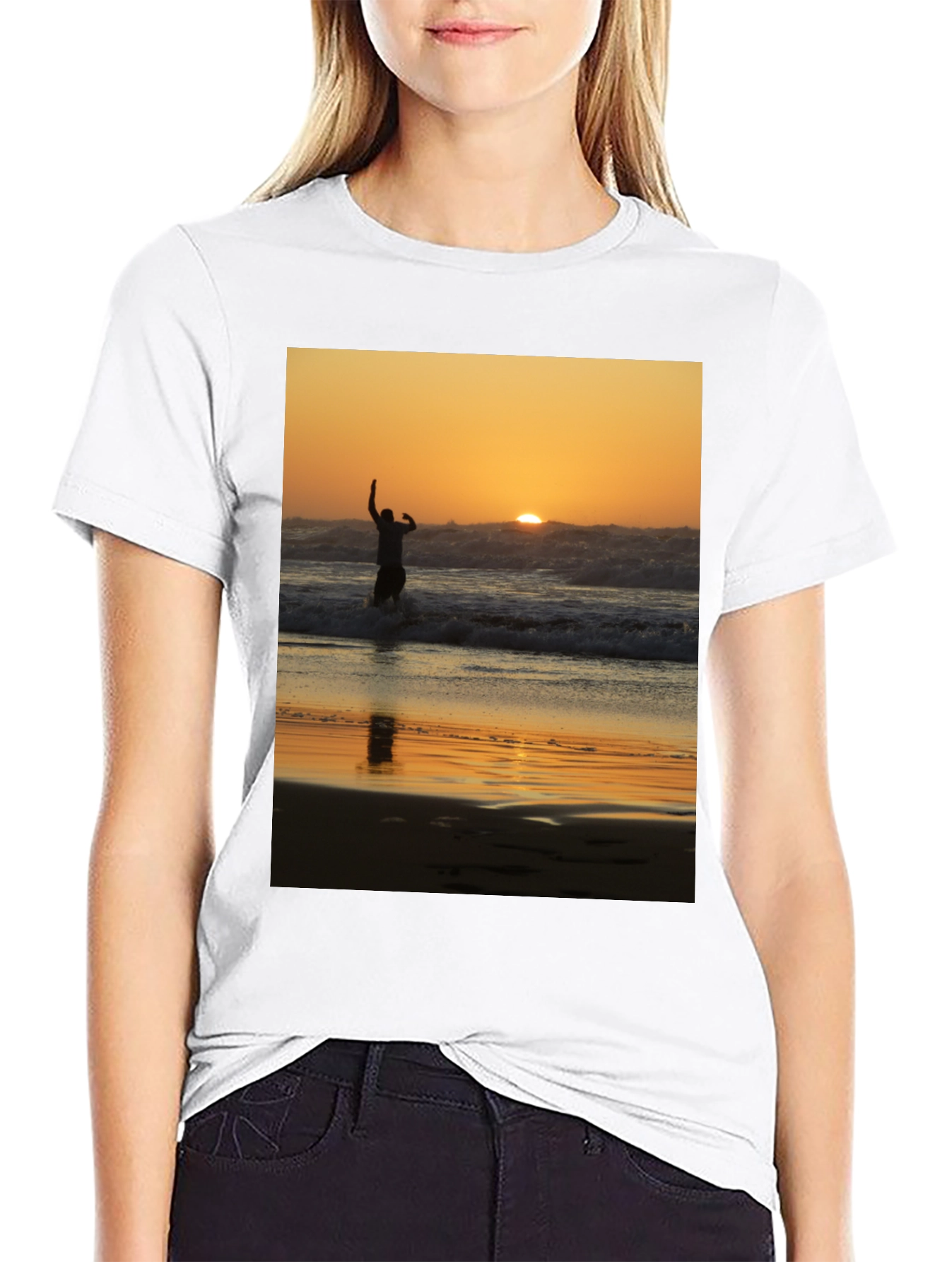Sunset Beach T-Shirt