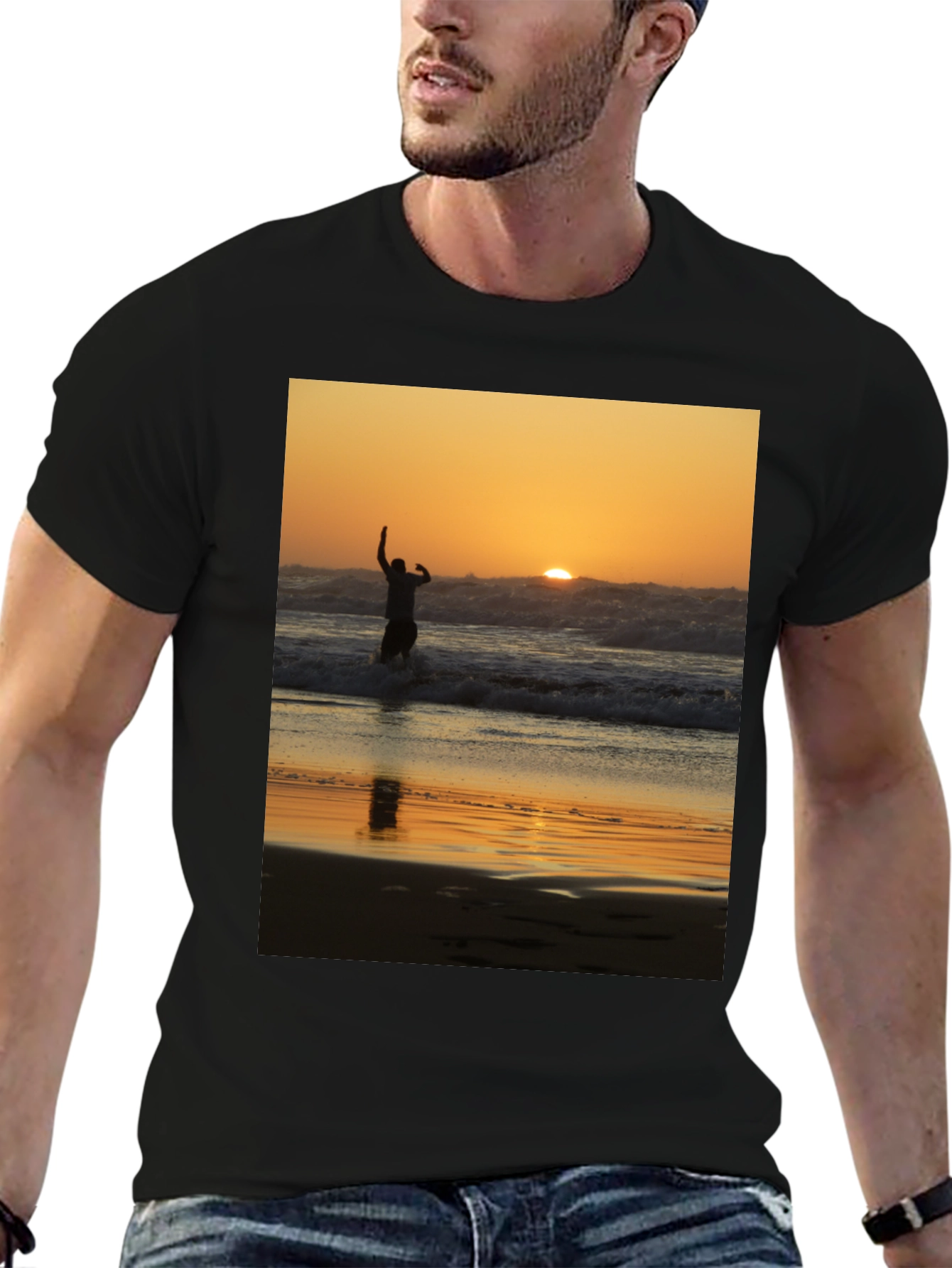 Sunset Beach T-Shirt