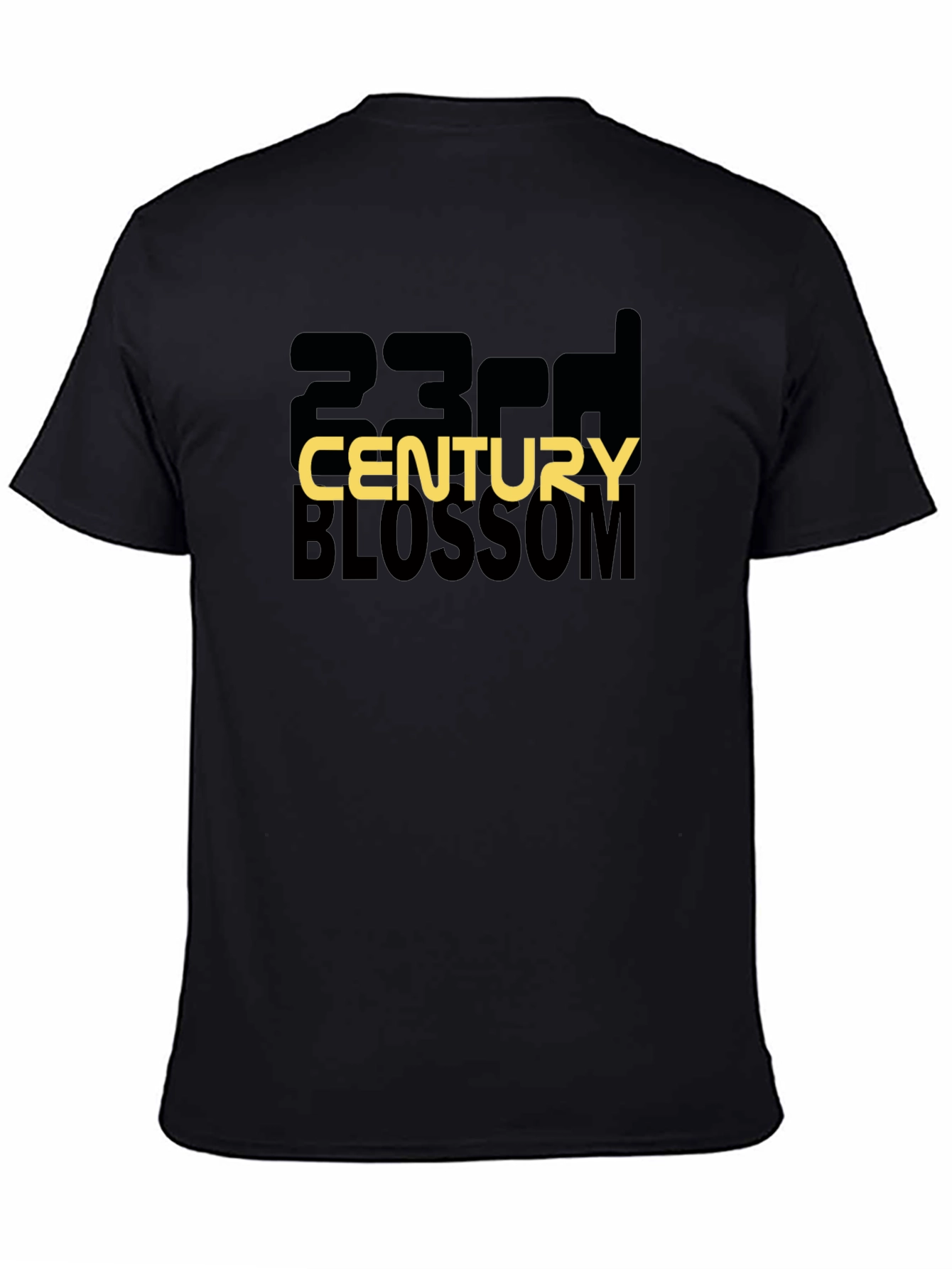 23rd Century Blossom Graphic Tee - Modern Style