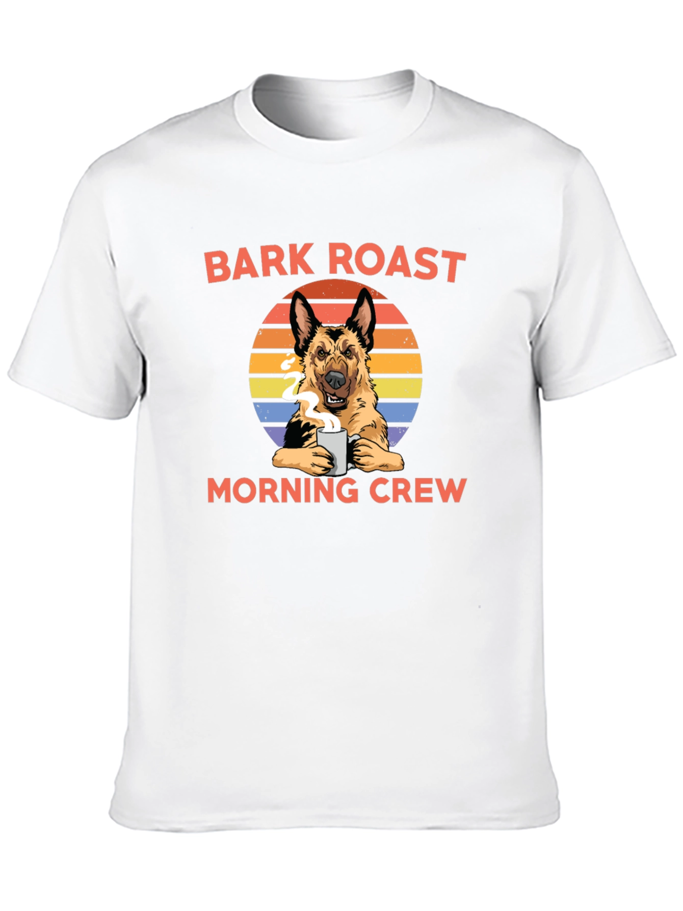 Bark Roast Morning Crew Graphic Tee