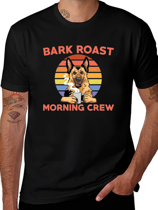 Bark Roast Morning Crew Graphic Tee