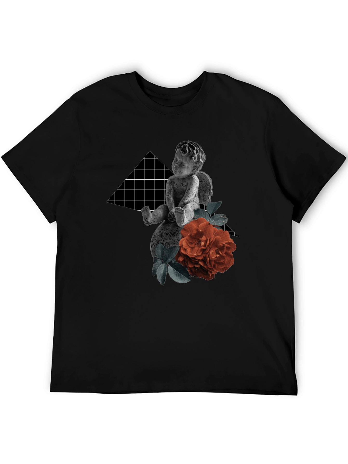 Cherub & Rose Graphic Tee - Urban Style