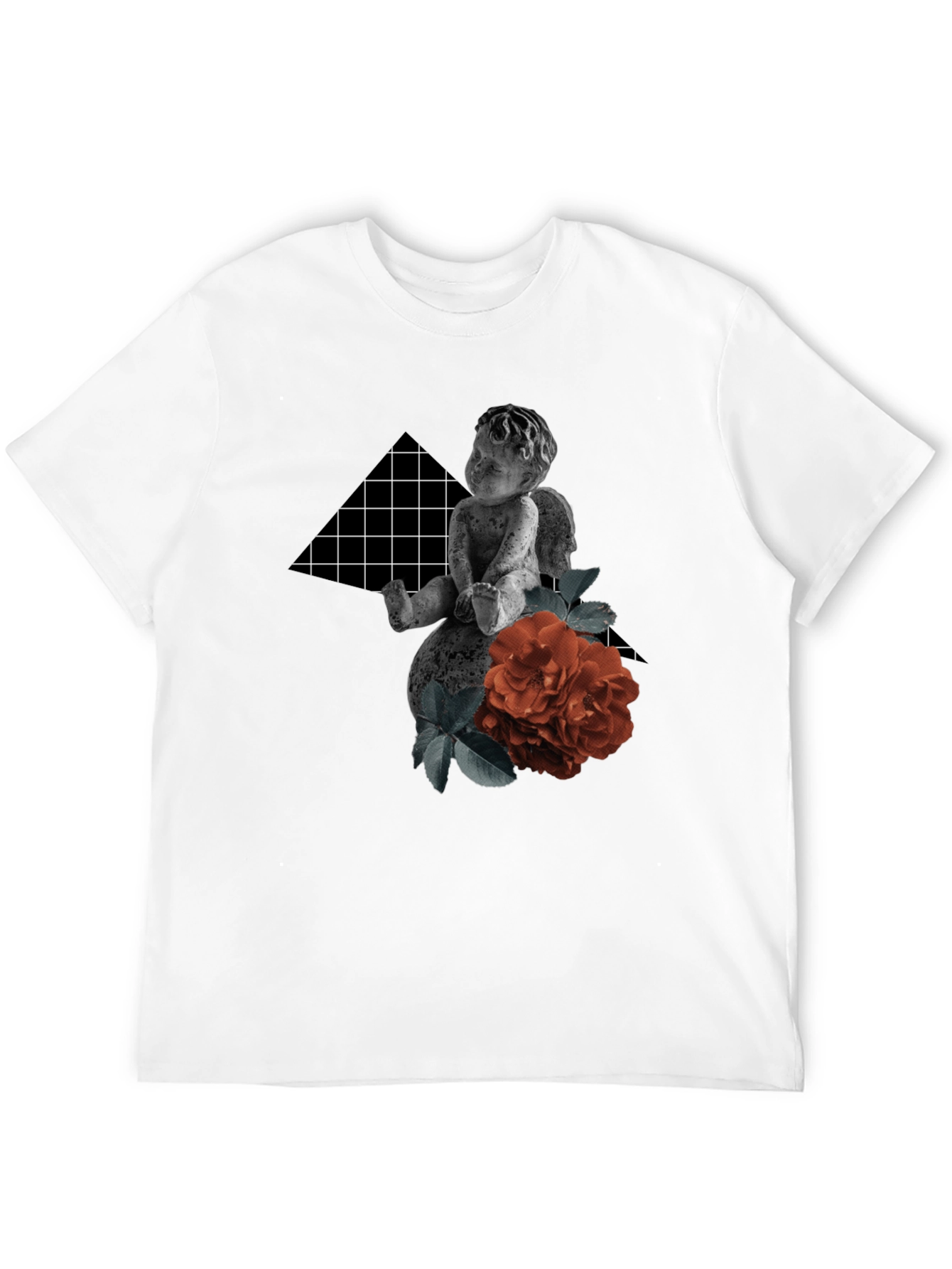Cherub & Rose Graphic Tee - Urban Style