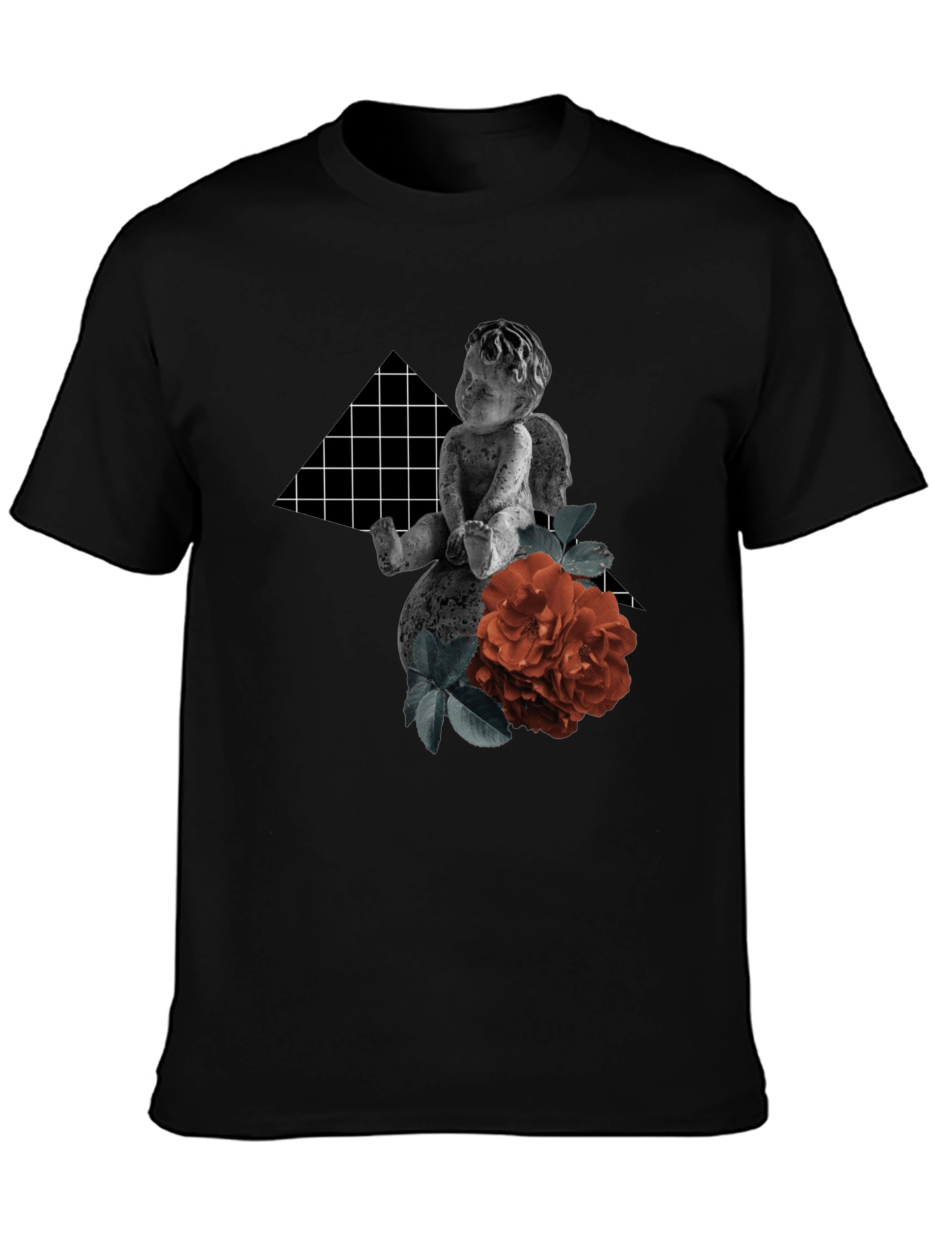 Cherub & Rose Graphic Tee - Urban Style