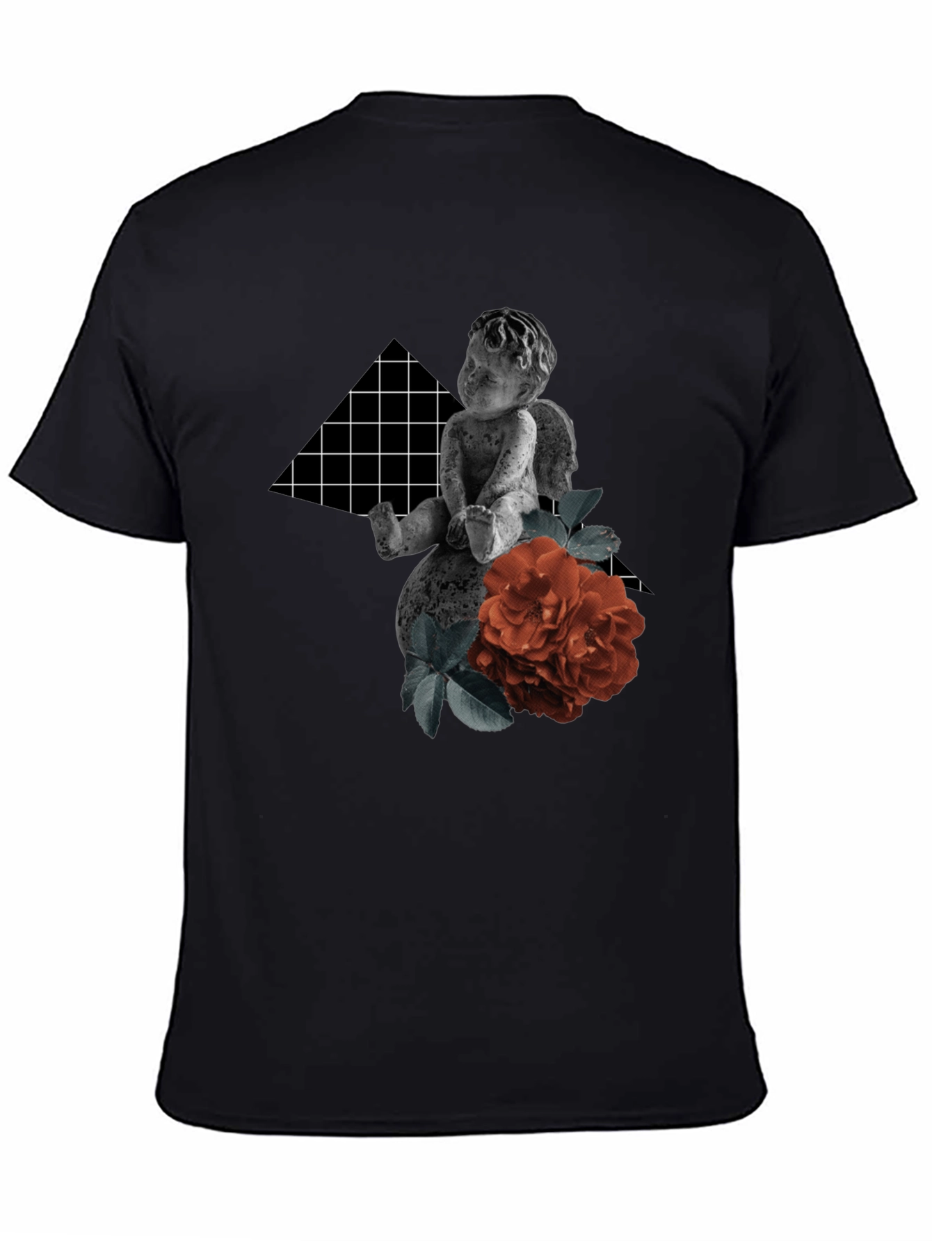 Cherub & Rose Graphic Tee - Urban Style