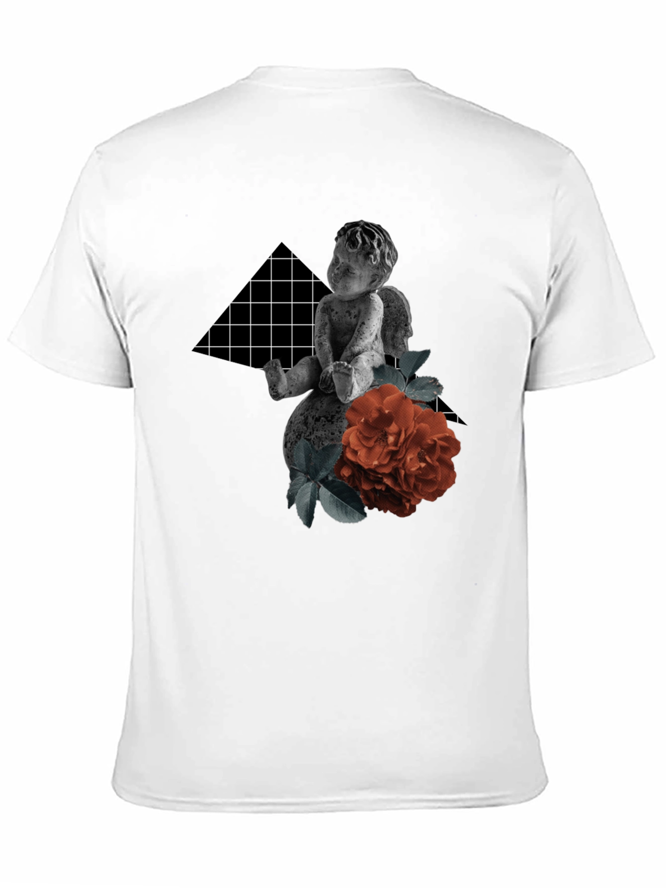 Cherub & Rose Graphic Tee - Urban Style