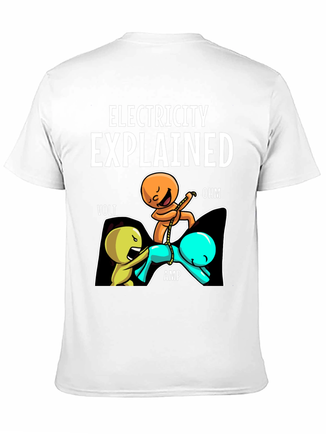 Electricity Explained Graphic Tee