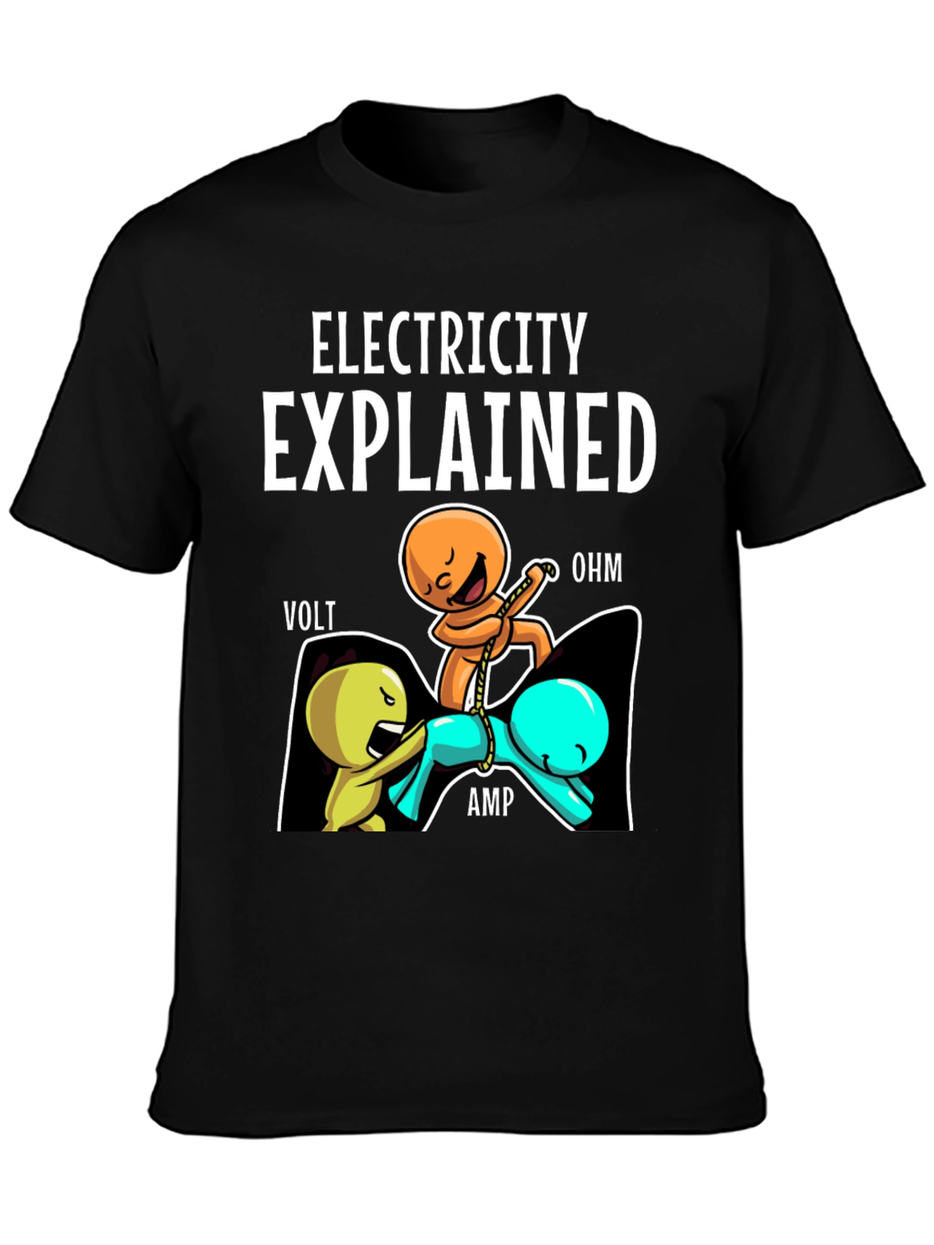 Electricity Explained Graphic Tee