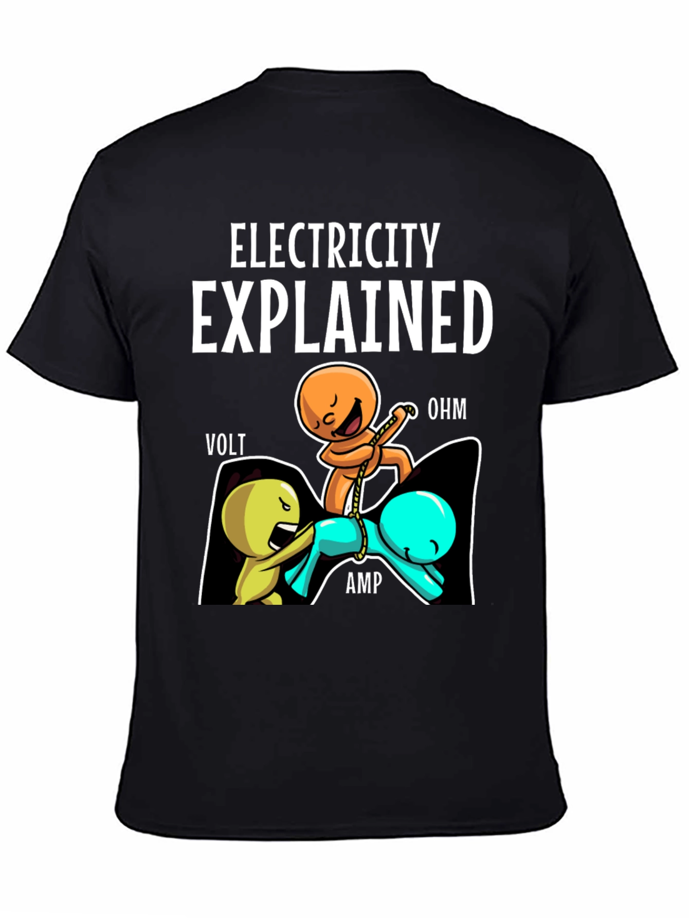 Electricity Explained Graphic Tee
