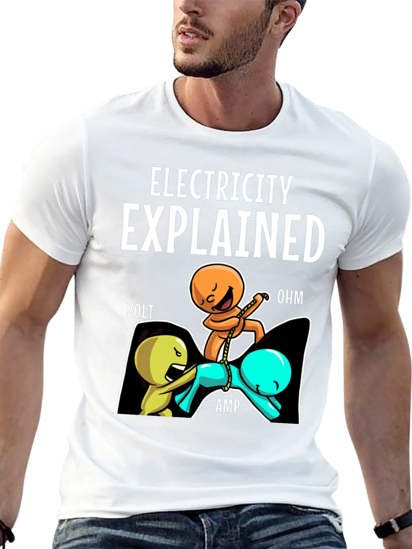 Electricity Explained Graphic Tee