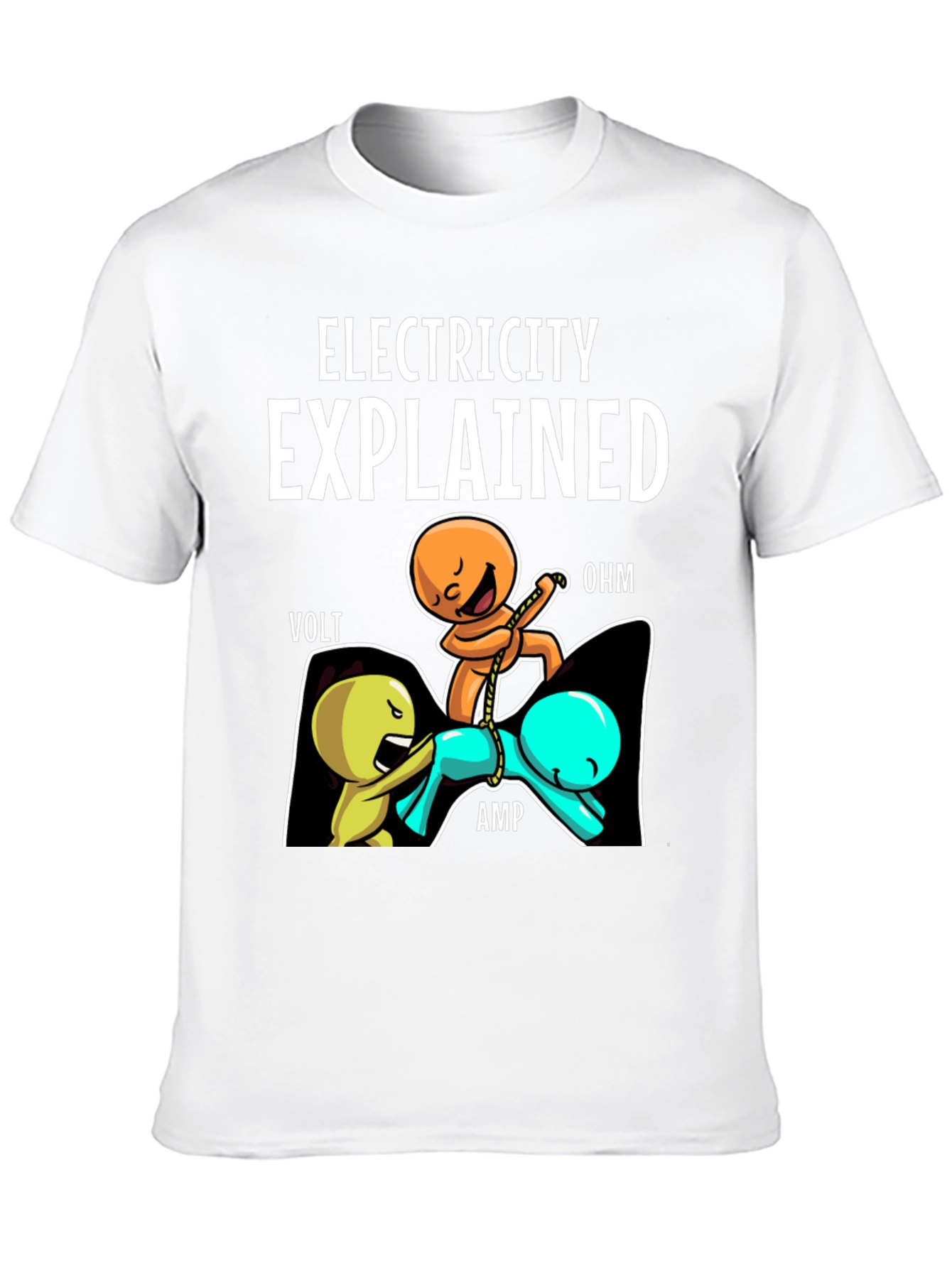 Electricity Explained Graphic Tee