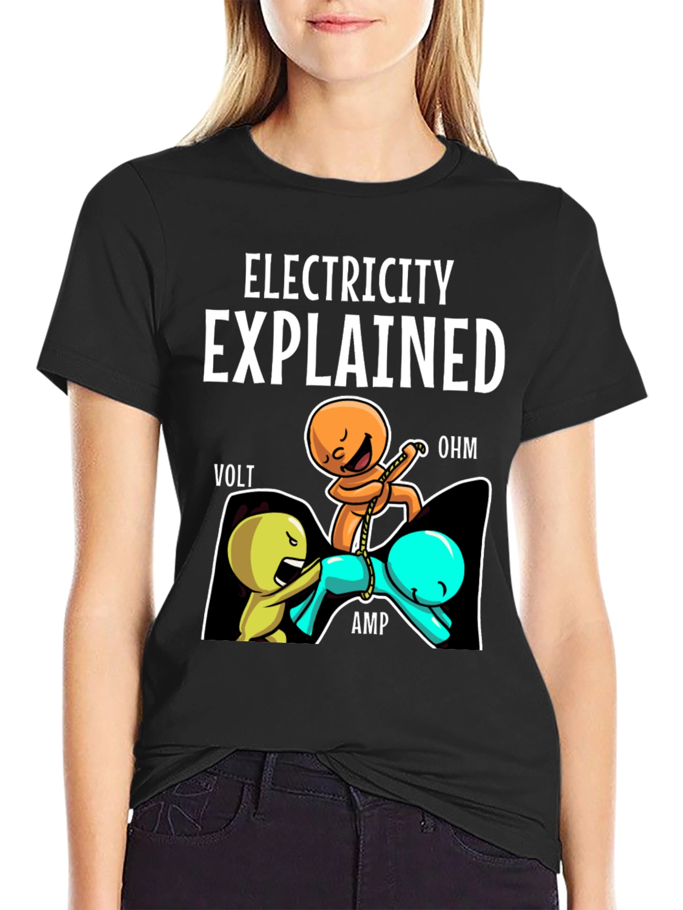 Electricity Explained Graphic Tee