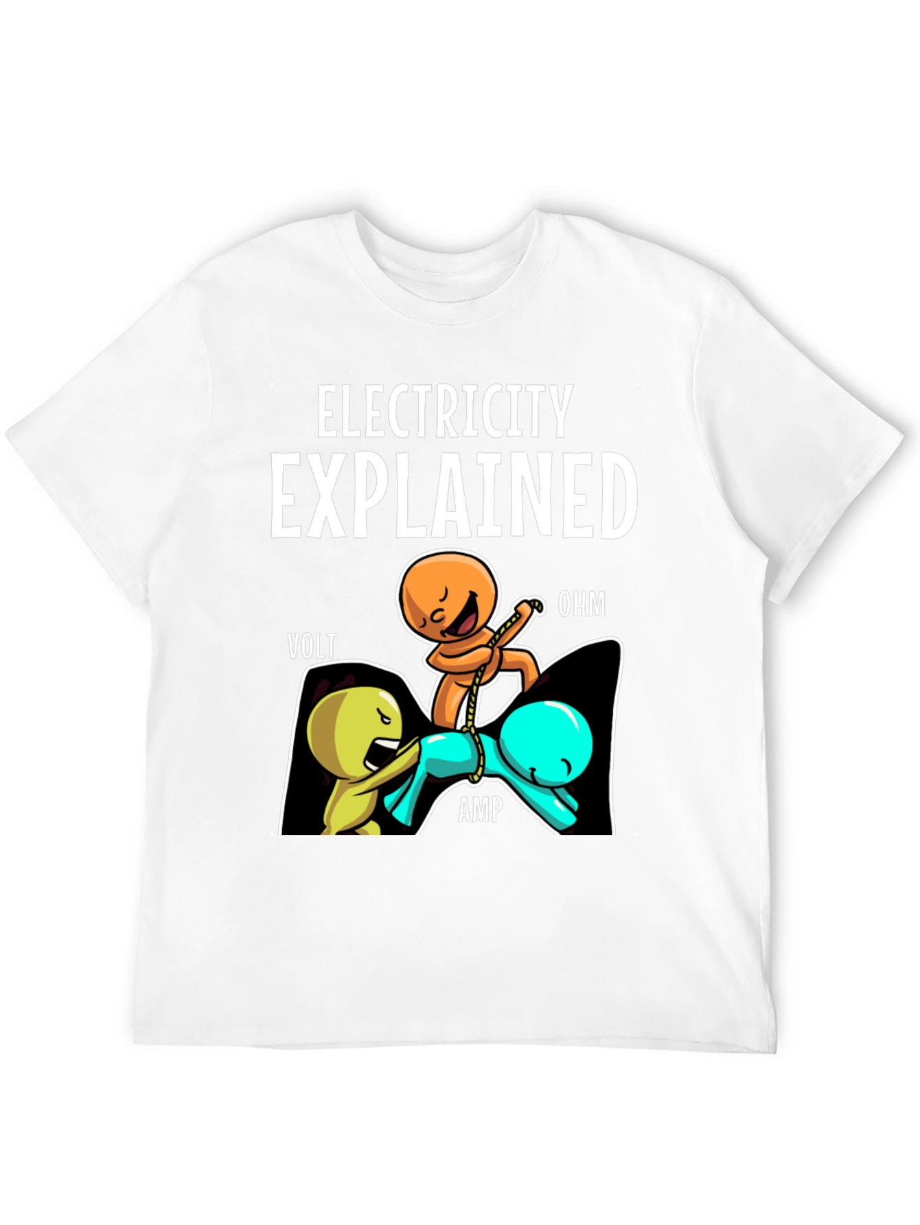 Electricity Explained Graphic Tee