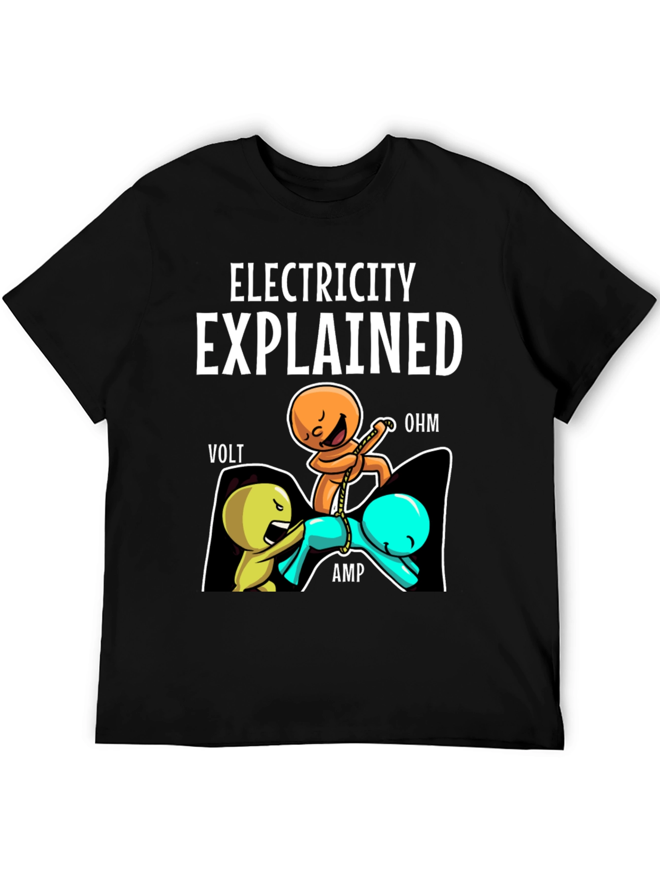 Electricity Explained Graphic Tee