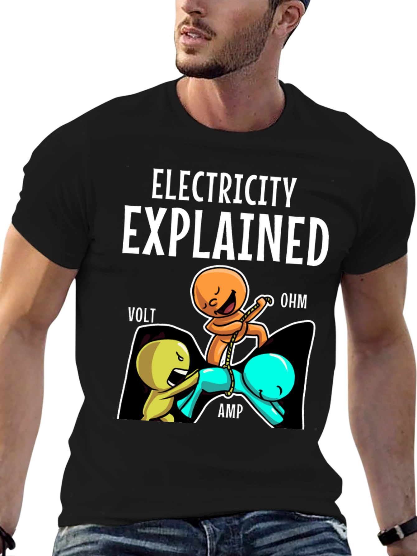 Electricity Explained Graphic Tee