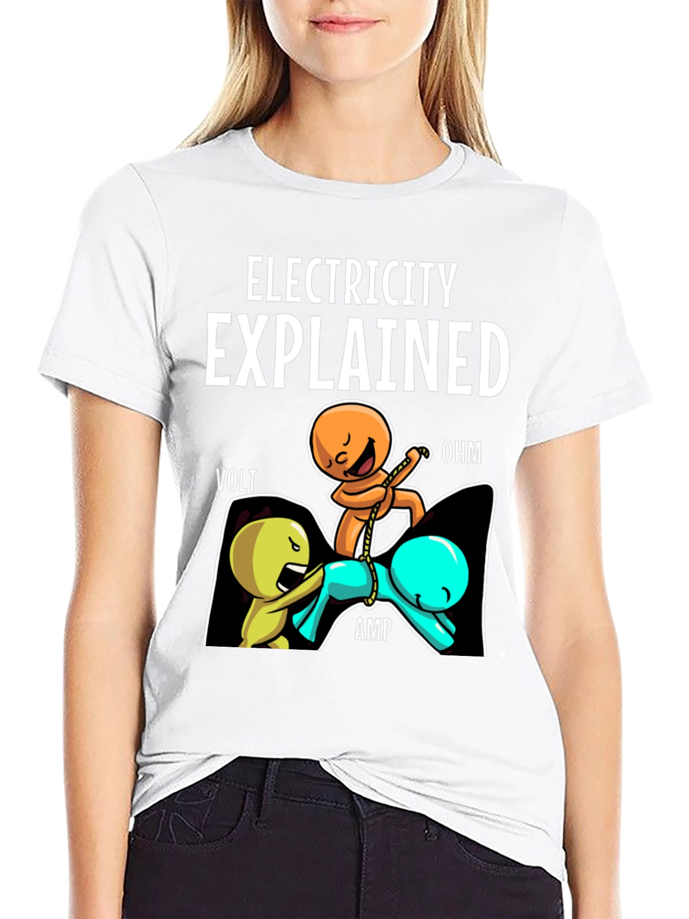 Electricity Explained Graphic Tee