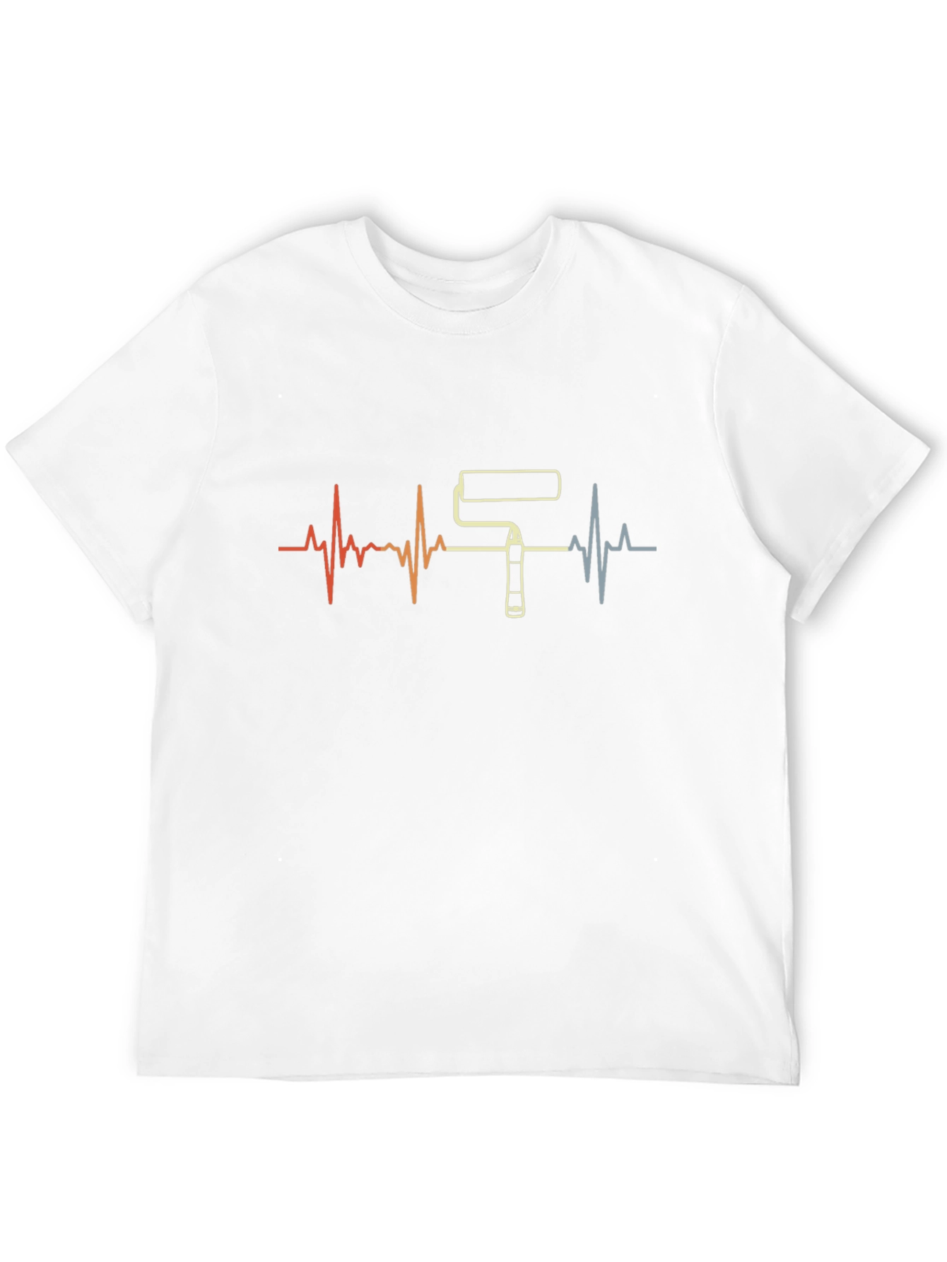 Painters Heartbeat T-Shirt - Artistic & Unique