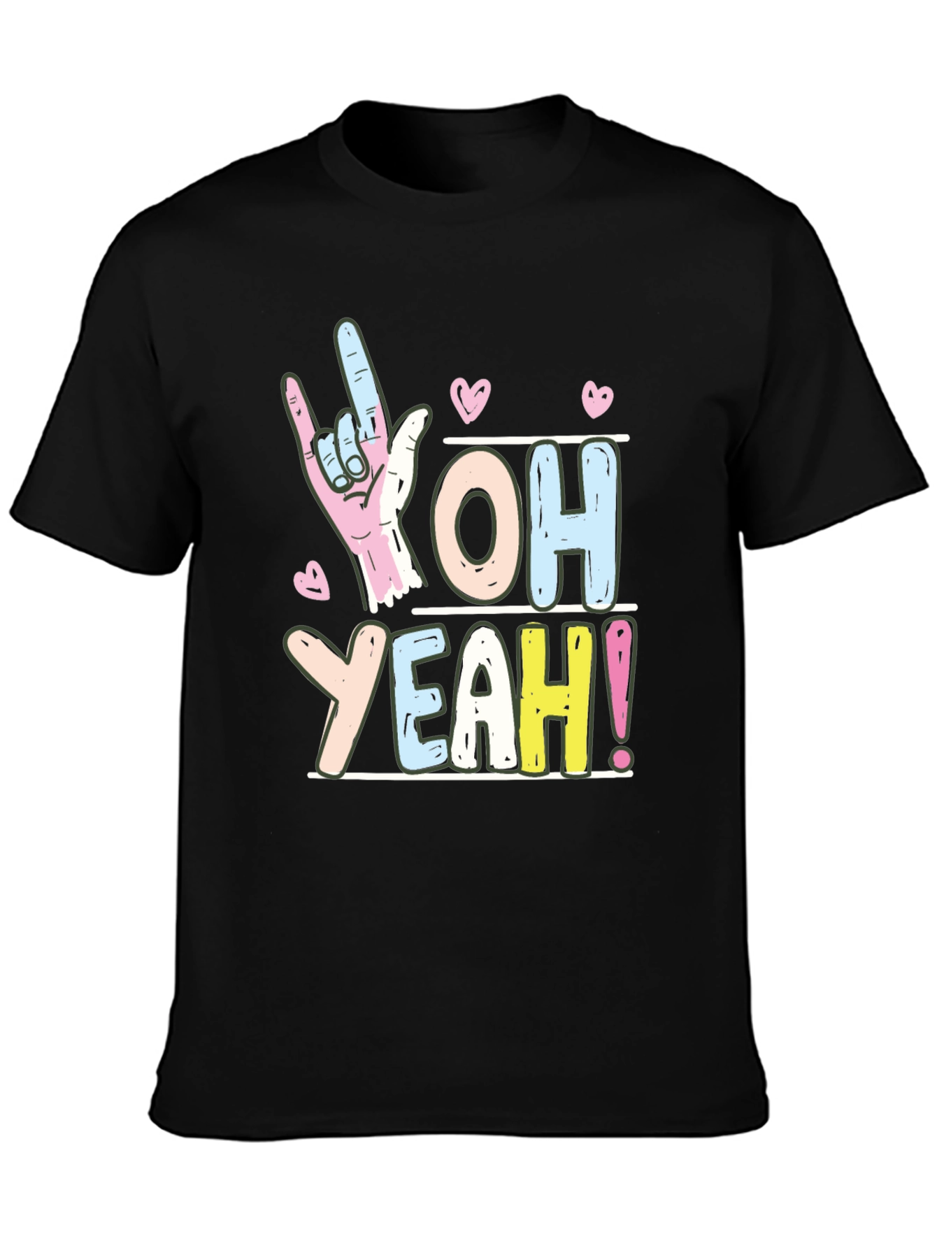 Oh Yeah! ASL Sign Language T-Shirt