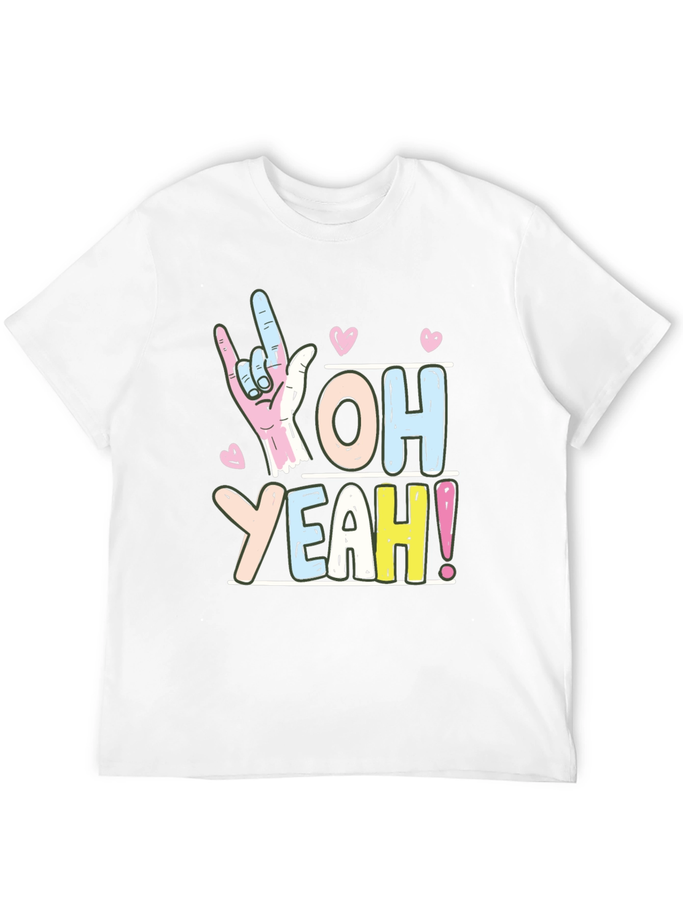 Oh Yeah! ASL Sign Language T-Shirt