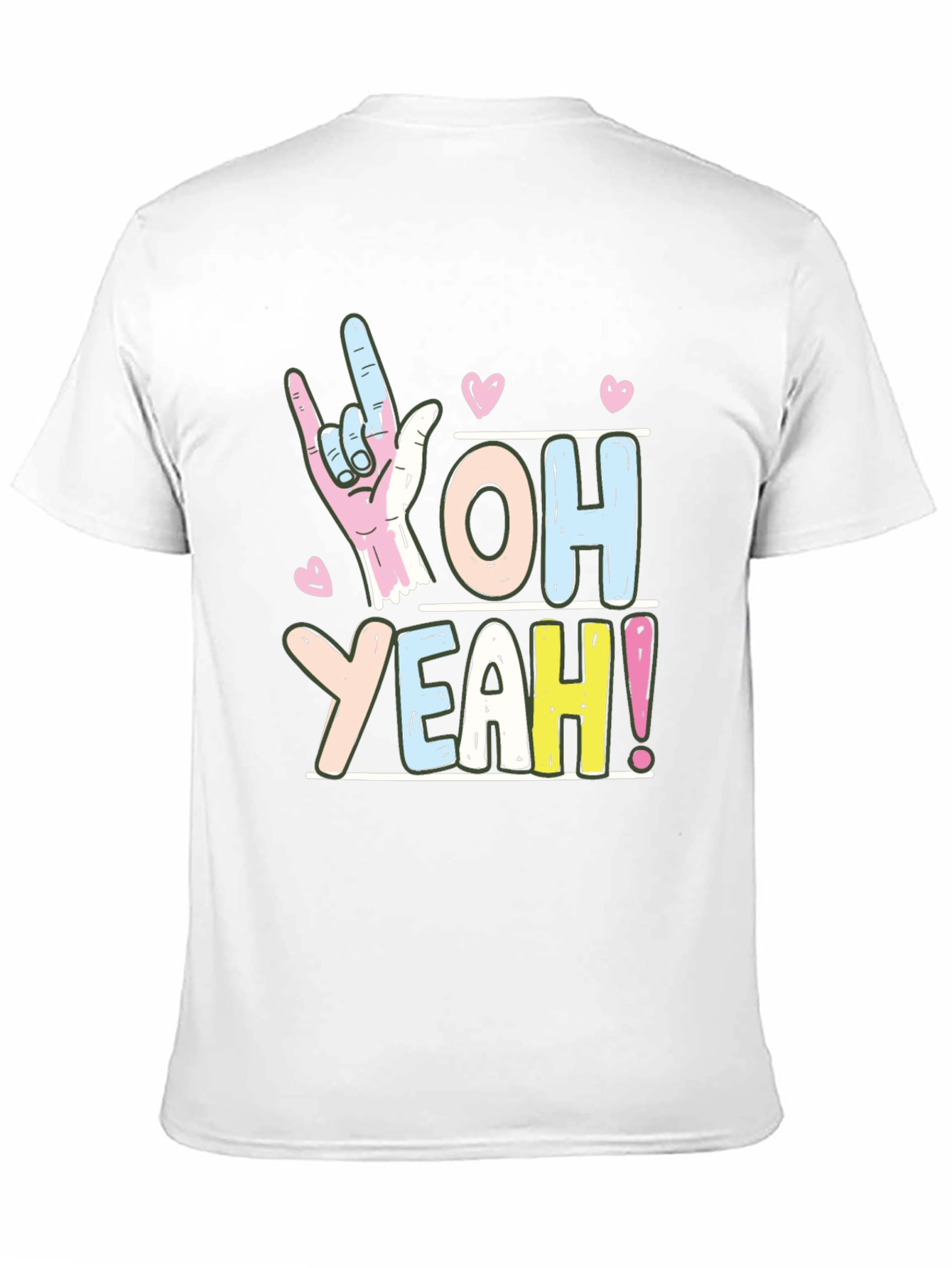 Oh Yeah! ASL Sign Language T-Shirt