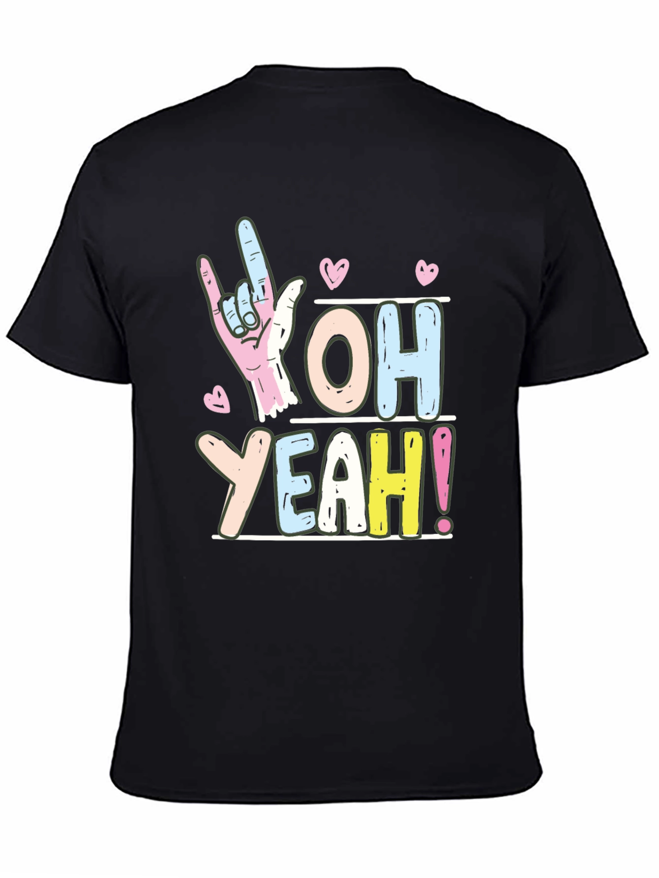 Oh Yeah! ASL Sign Language T-Shirt