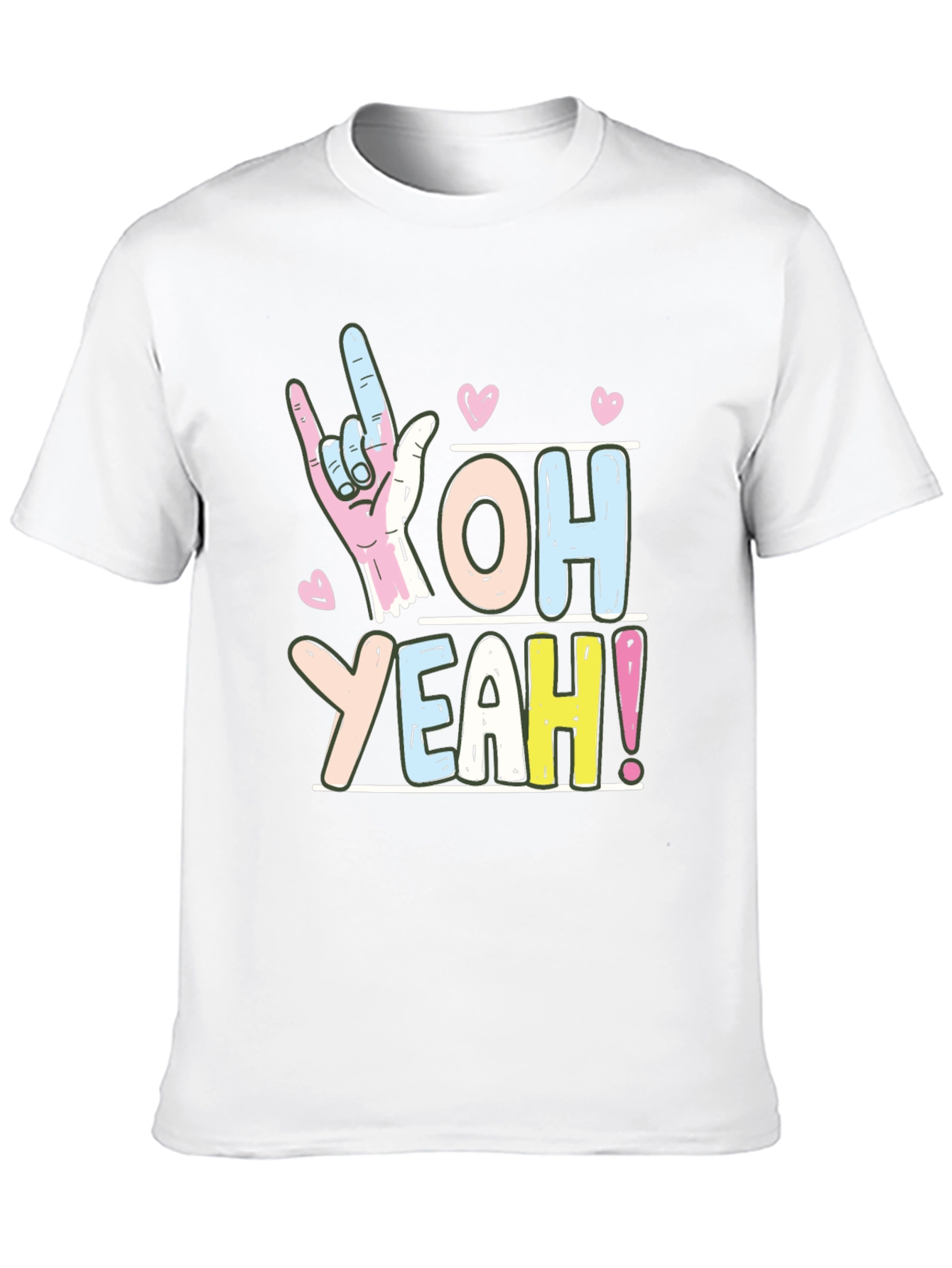Oh Yeah! ASL Sign Language T-Shirt