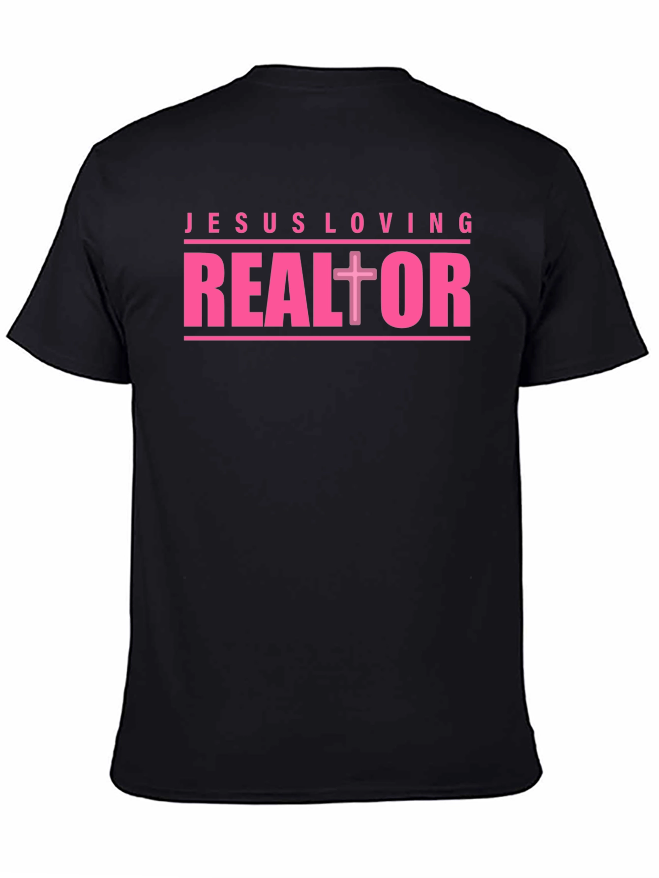 Jesus Loving Realtor Graphic T-Shirt