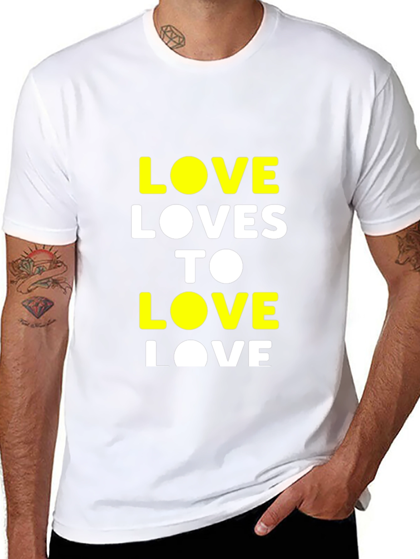 Love Loves to Love T-Shirt